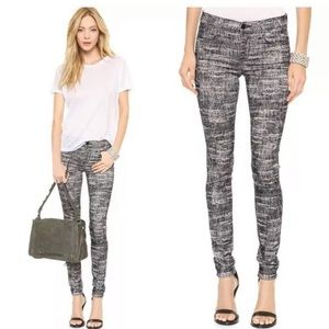 J Brand mid rise super skinny 620 in “fog” 27
